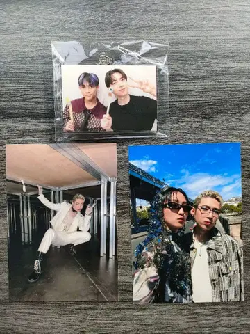 XY MITCHY Paris 포토 카드 2장 & 키링 1개