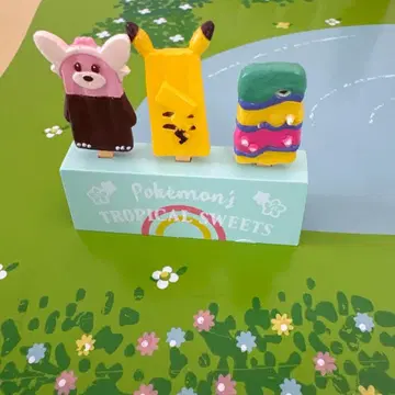 리멘트 포켓몬 트로피컬 스위츠 아이스