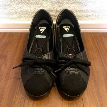 르꼬끄 스포르티브 몽펠리에 펌프스 스니커즈 블랙 23.5