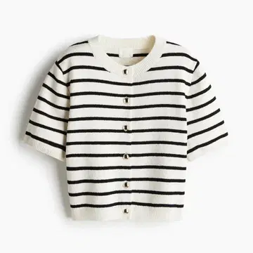 H&M 반팔 가디건