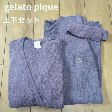 젤라또피케 gelato pique 룸웨어 가운 상하의 세트