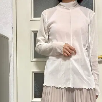 mint designs/시어 플로키 상의