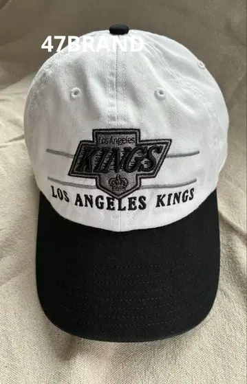 47 BRANDLOS ANGELES KINGS 야구 모자 NHL