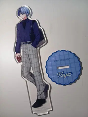 아오야기 토야 겨울 페스티벌 아크릴 스탠드