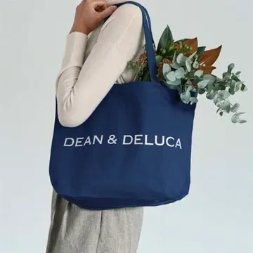 [ 완판 ] DEAN&DELUCA 차리티 토트 2025 라피스 블루 L