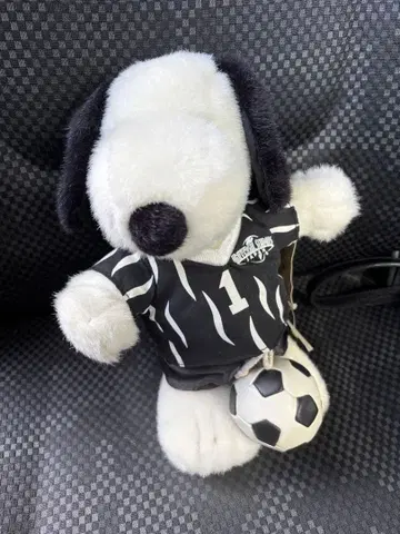 USJ 스누피 축구 태그 포함