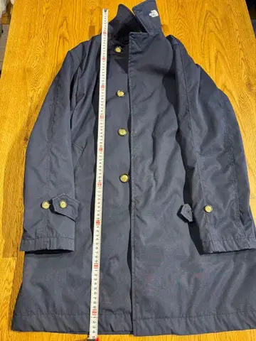 THE NORTH FACE 네이비 트렌치코트