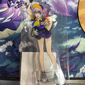 그리드맨 신죠 아카네 아크릴 피규어