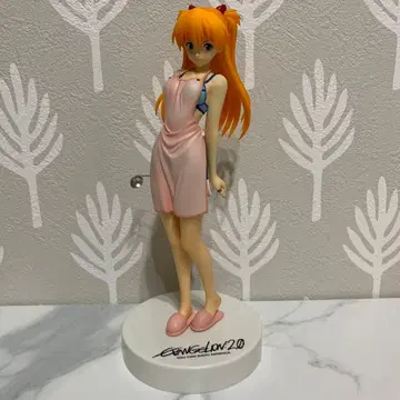 시키나미 아스카 랑그레이 에이프런ver. 피규어