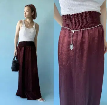 EDIT FOR LULU 롱 스커트
