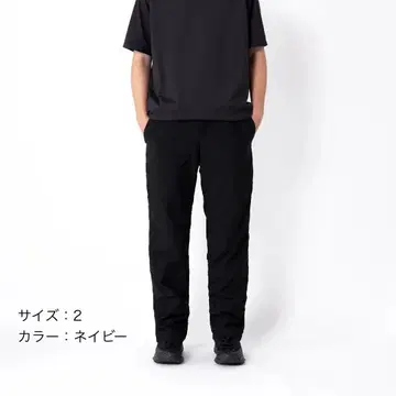 TEATORA 팬츠 Wallet Pants City Packable