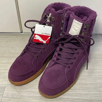 택 포함 미사용품 PUMA 퍼스트 라운드 부츠 25cm