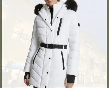 마이클코어스 MICHAELKORS 퍼 다운 자켓