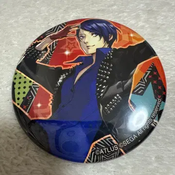 페르소나 5 댄싱 스타 나이트 캔뱃지 키타가와 유스케