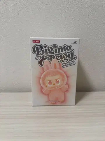 [ 미개봉 ] popmart 러브브 energy