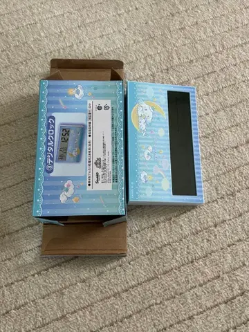 시나몬 온도계 포함 디지털 시계