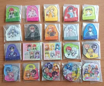 컬러풀 피치 캐릭터 마그넷 20종 풀 컴프