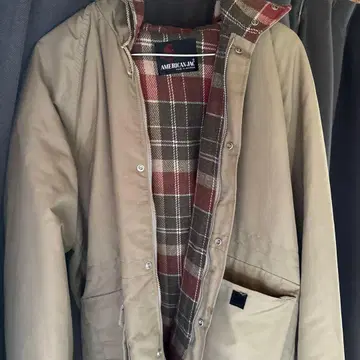 AMERICAN JAC 베이지 자켓