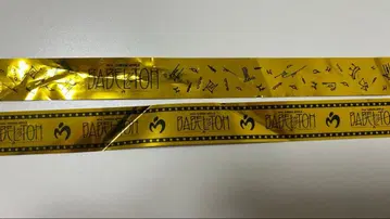 Mrs. GREEN APPLE 바벨탑 금 테이프 노컷 2장 세트