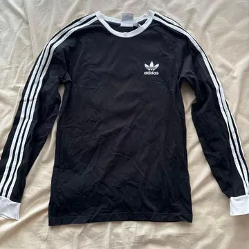 adidas 긴팔 T셔츠 XS 블랙