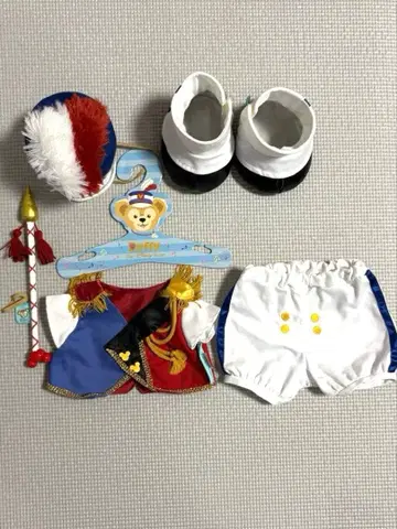 더피 코스튬 도쿄 디즈니 리조트 35주년 해피 마치 팬