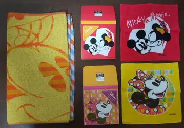 센슈카이 디즈니 미니 타월 손수건 세트