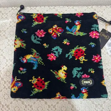 미사용 새상품 FEILER 페이러 하이디 복조리 파우치 소품함 블랙