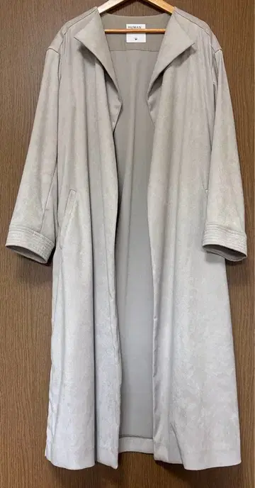 휴먼 우먼 베이지 코트