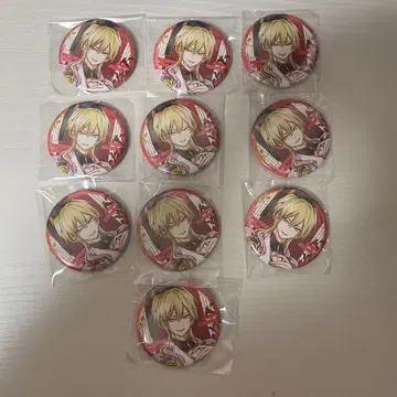 마혈의 음양사 캔뱃지 히나타 10점