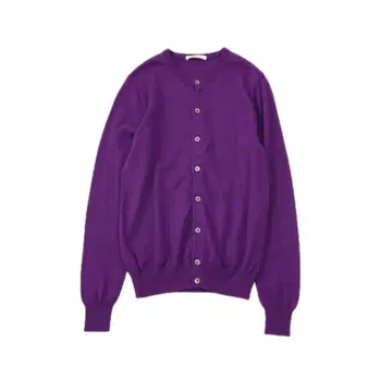 SLOANE 울 크루넥 가디건