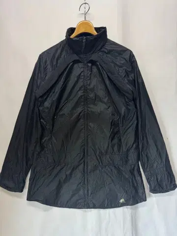 adidas 아디다스 나일론 자켓 로고 자수 블랙 OT