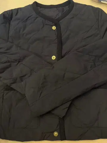 anuans 노카라 퀼팅 숏 다운