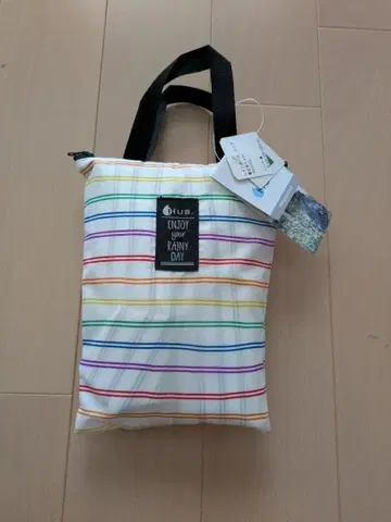 HUS 레인 판초 미사용