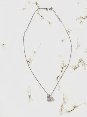 PINKY&DIANNE 핑키앤다이안 실버 925 하트 목걸이