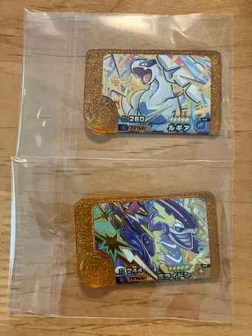 포켓몬 프렌다 슈퍼 보물 레거시 2종 세트 미래돈 루기아