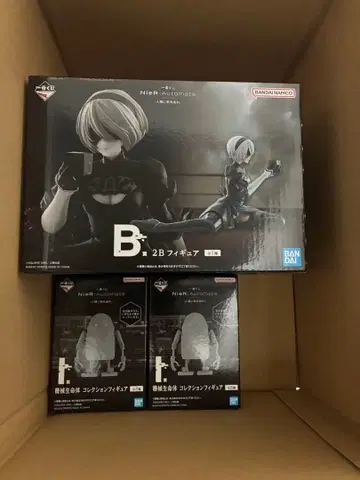 니어 2B 피규어 제일복권 NieR