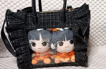 FRUITSZIPPER 진세이 스즈카 카와누이 리리디 덕질 백 트위드