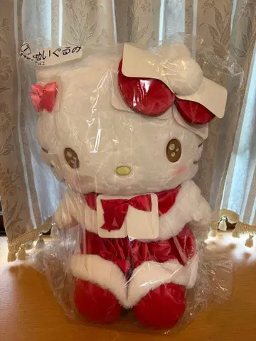 헬로키티 뽑기 봉제 인형