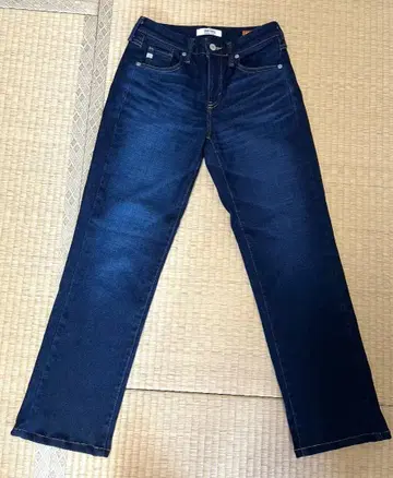 썸씽 SOMETHING 스트레이트 BODYFIRE 다크 블루