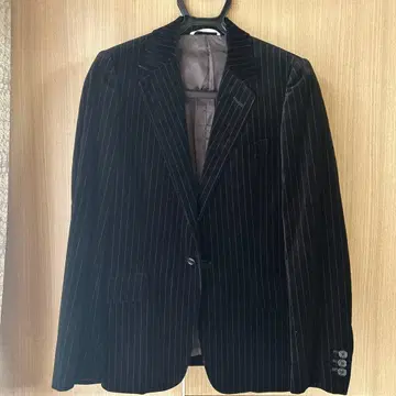 BLUE:LABEL 스트라이프 테일러드 자켓 S