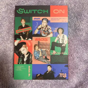 ASTRO 8th Mini Album SWITCH ON ON VER.
