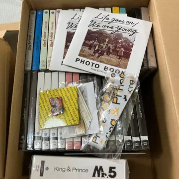 King & Prince CD 묶음 판매 미개봉