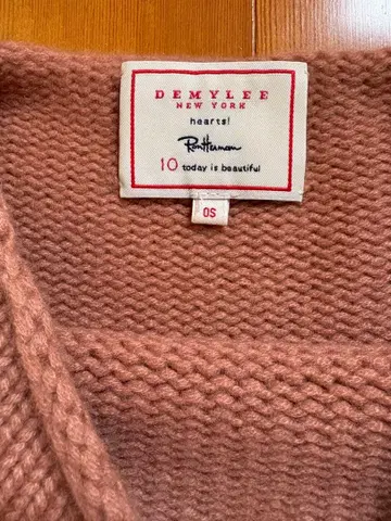 론 헤르만 x 데밀리 콜라보 니트