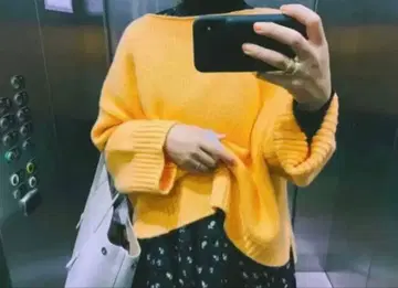 론 헤르만 x 데밀리 콜라보 니트 핑크