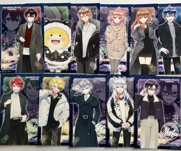 컬러풀 피치 토부 동물공원 엽서 전 11종 컴프 세트