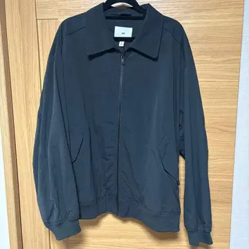 H&M 워크 자켓 블랙 L