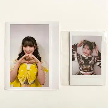 초 도키메키 선전부 스가타 아키 폴라로이드