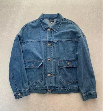 FREAK'S STORE WEB 한정판 빅 실루엣 데님 자켓