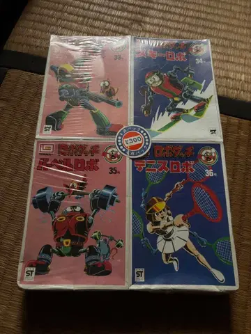 이마이 프라모델, 로봇타치 시리즈 4세트