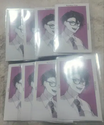 ParadoxLive 파라라이 파라러브 학원 G프리 스이세키 이오리